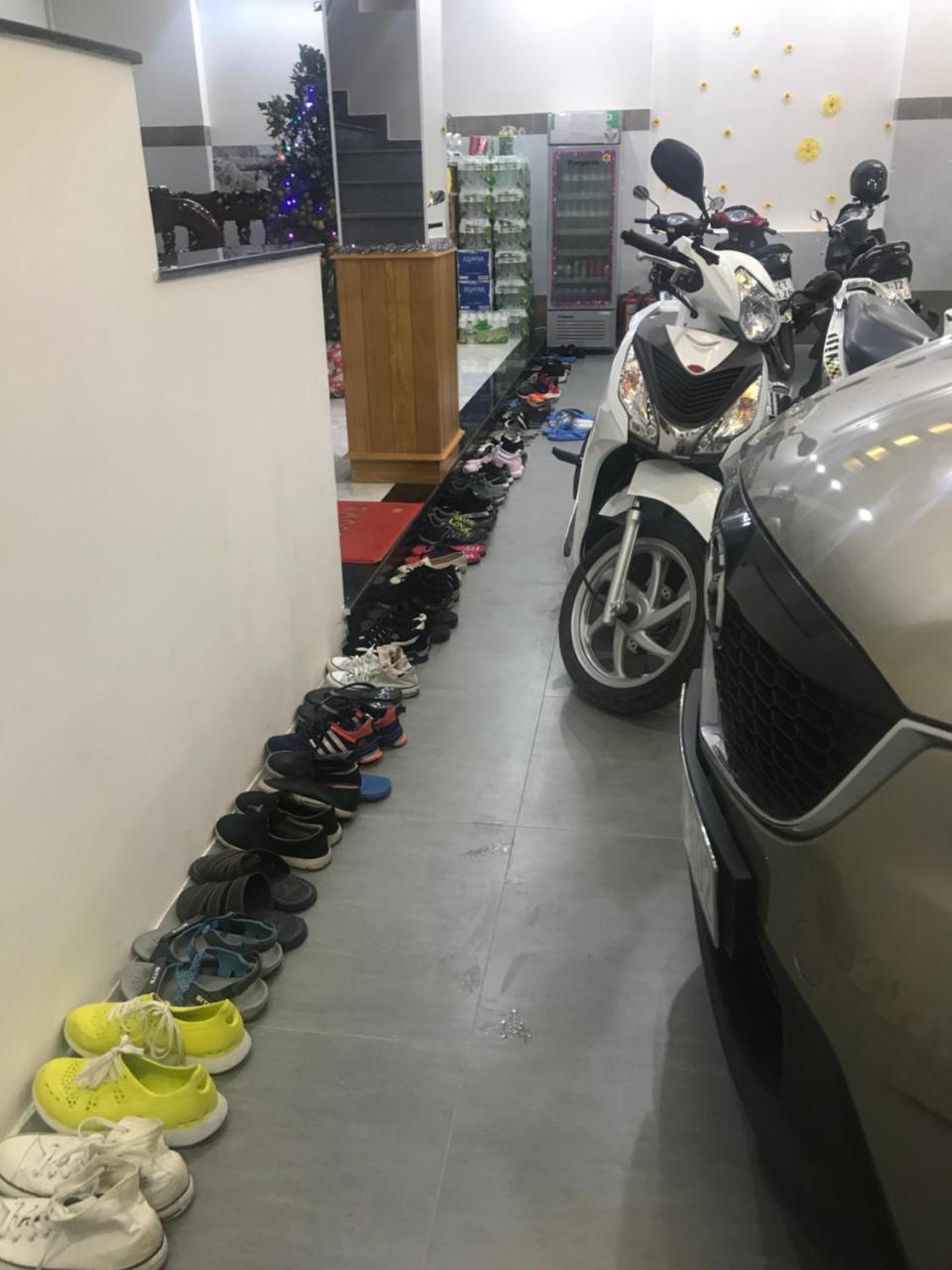 Hoang Minh 846 Hostel หวุงเต่า ภายนอก รูปภาพ